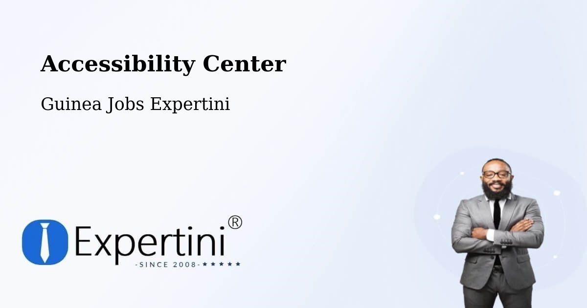 Accessibility Statement – Yomou - Guinea Jobs Expertini