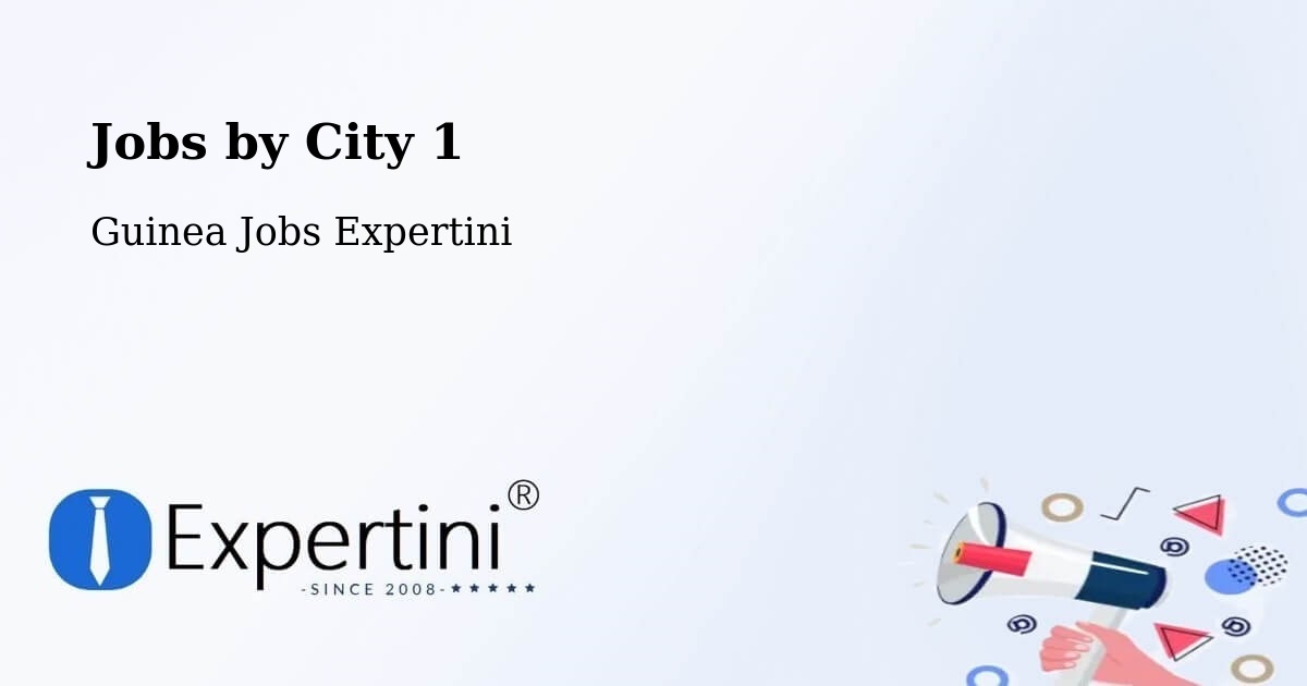 City Jobs in Guinea - Expertini
