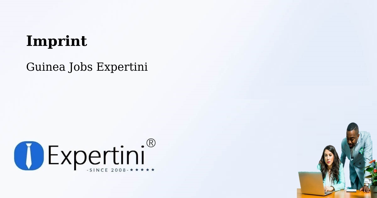 Imprint – Yomou - Guinea Jobs Expertini