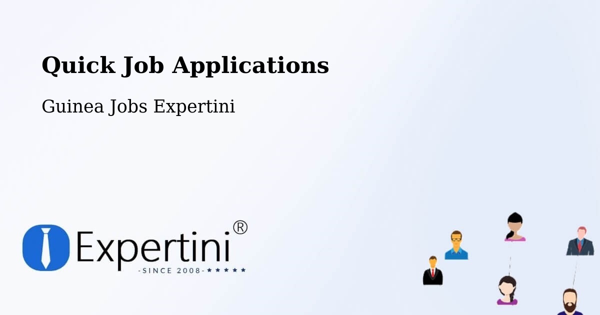 Quick Apply Feature – Yomou - Guinea Jobs Expertini